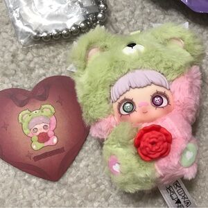Maymei May I Love You Plush Pendant Blind Box Toy - Wild Rose
